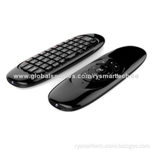 2.4G RF Mice with Full Keyboard, Compatible with Android OS, Windows OS and IOS